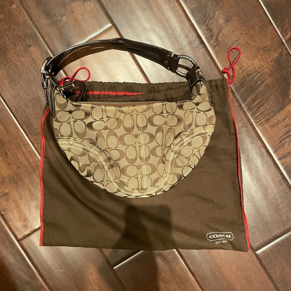 Coach hobo purse - negotiable price
